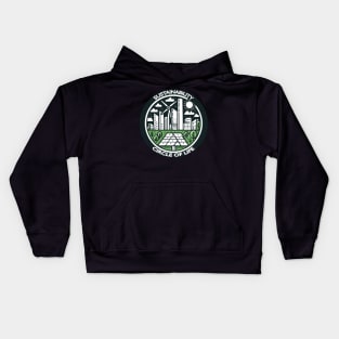 Sustainability Circle of Life: Grow Green Kids Hoodie